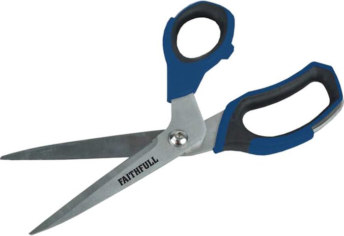 Tooled Up | Faithfull Faithfull Heavy-Duty Scissors Faithfull Faithfull Heavy-Duty Scissors