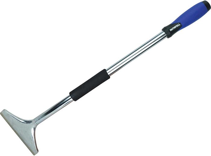 Tooled Up | Faithfull Faithfull Soft Grip Long Handled Heavy Duty Scraper 150mm Faithfull Faithfull Soft Grip Long Handled Heavy Duty Scraper 150mm