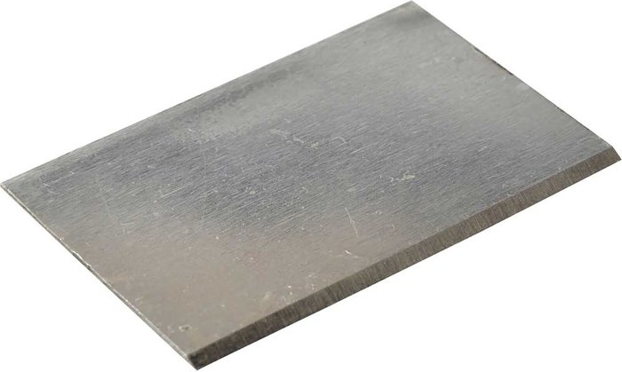 Tooled Up | Faithfull Faithfull Replacement Cabinet Scraper Blade 70mm Faithfull Faithfull Replacement Cabinet Scraper Blade 70mm