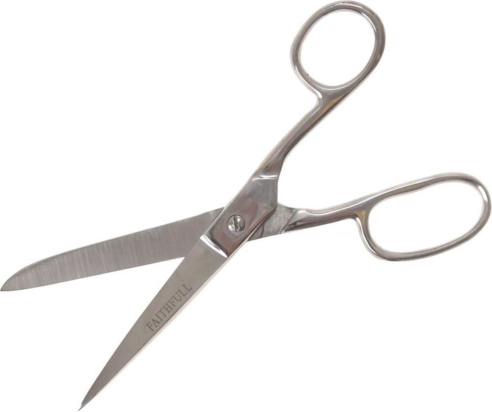 Tooled Up | Faithfull Faithfull Sewing Scissors 7 Faithfull Faithfull Sewing Scissors 7
