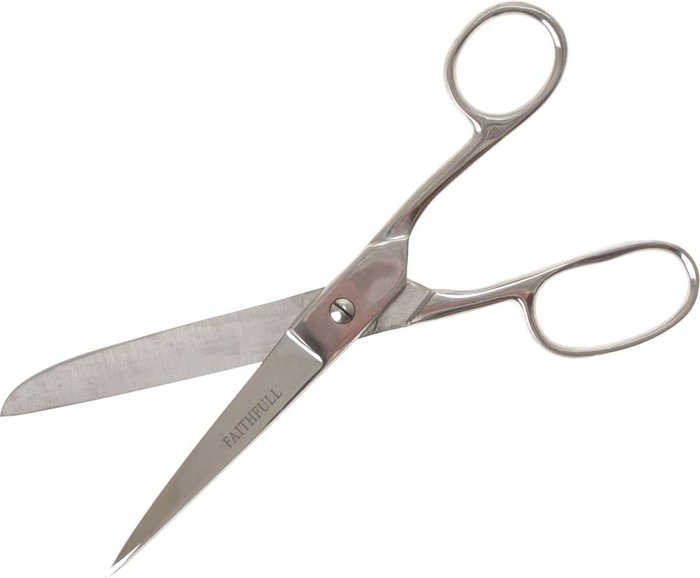 Tooled Up | Faithfull Faithfull Sewing Scissors 8 Faithfull Faithfull Sewing Scissors 8