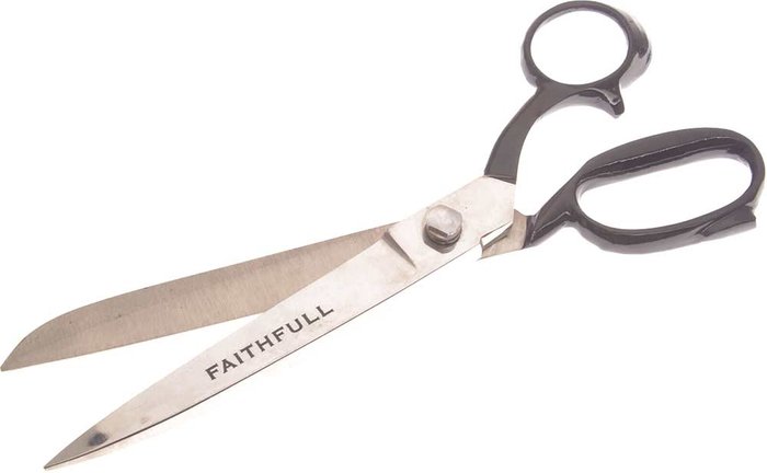 Tooled Up | Faithfull Faithfull Tailor Shears 10 Faithfull Faithfull Tailor Shears 10