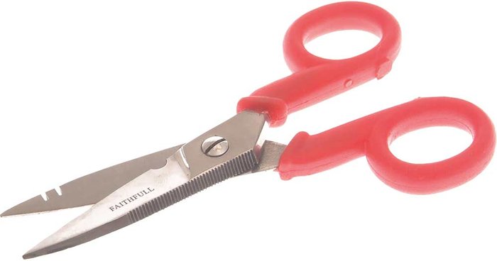 Tooled Up | Faithfull Faithfull Electricians Scissors Faithfull Faithfull Electricians Scissors