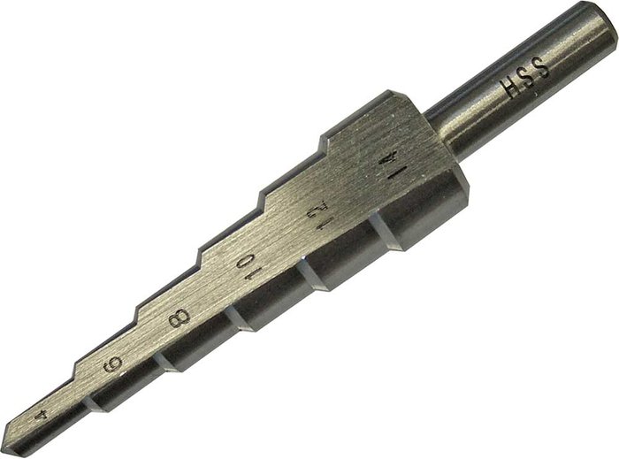 Tooled Up | Faithfull Faithfull HSS Step Drill 4mm - 12mm Faithfull Faithfull HSS Step Drill 4mm - 12mm
