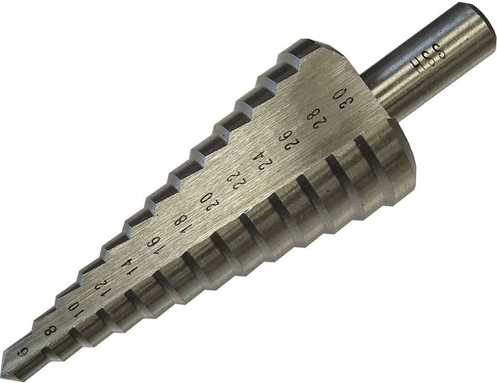 Tooled Up | Faithfull Faithfull HSS Step Drill 6mm - 30mm Faithfull Faithfull HSS Step Drill 6mm - 30mm
