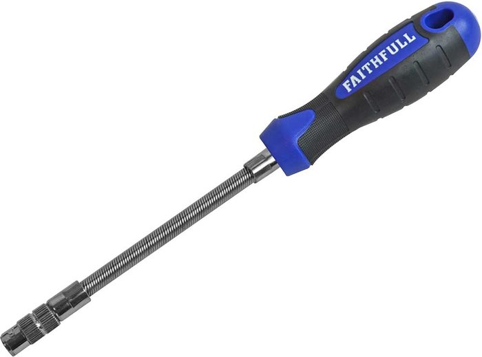Tooled Up | Faithfull Faithfull Flexible Drive Screwdriver Faithfull Faithfull Flexible Drive Screwdriver