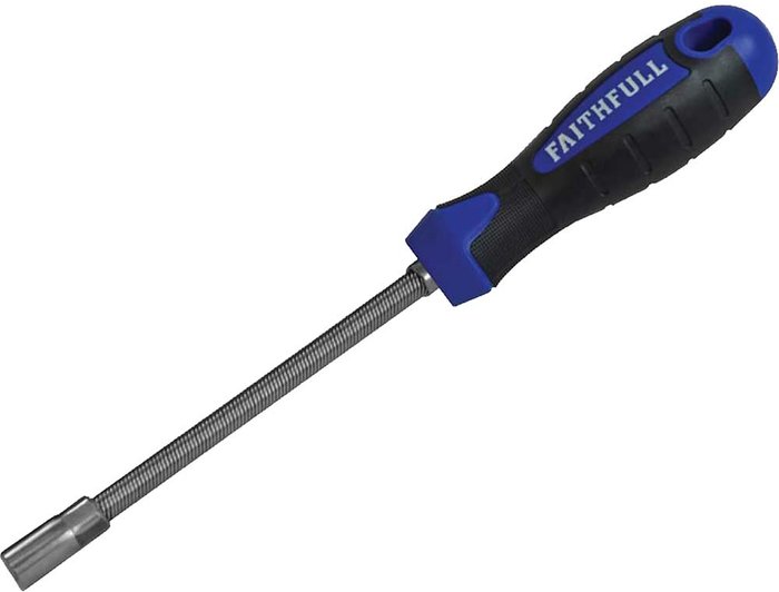 Tooled Up | Faithfull Faithfull Hexagon Hose Clip Driver 7mm Faithfull Faithfull Hexagon Hose Clip Driver 7mm