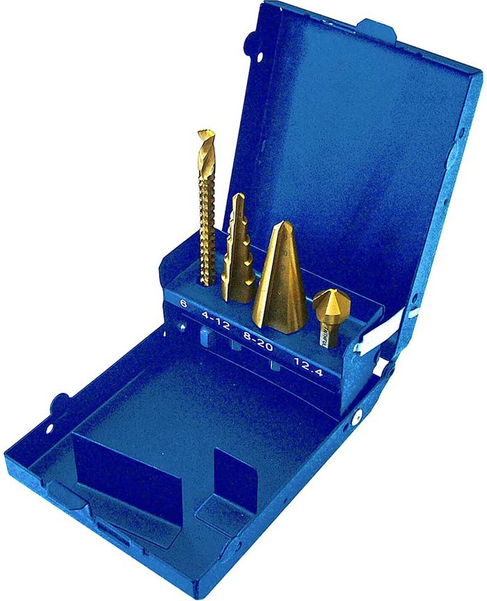 Tooled Up | Faithfull Faithfull 4 Piece Multi Function Cutter Set Faithfull Faithfull 4 Piece Multi Function Cutter Set