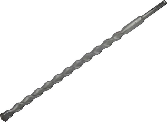 Tooled Up | Faithfull Faithfull SDS Plus Masonry Drill Bit 18mm 410mm Pack of 1 Faithfull Faithfull SDS Plus Masonry Drill Bit 18mm 410mm Pack of 1