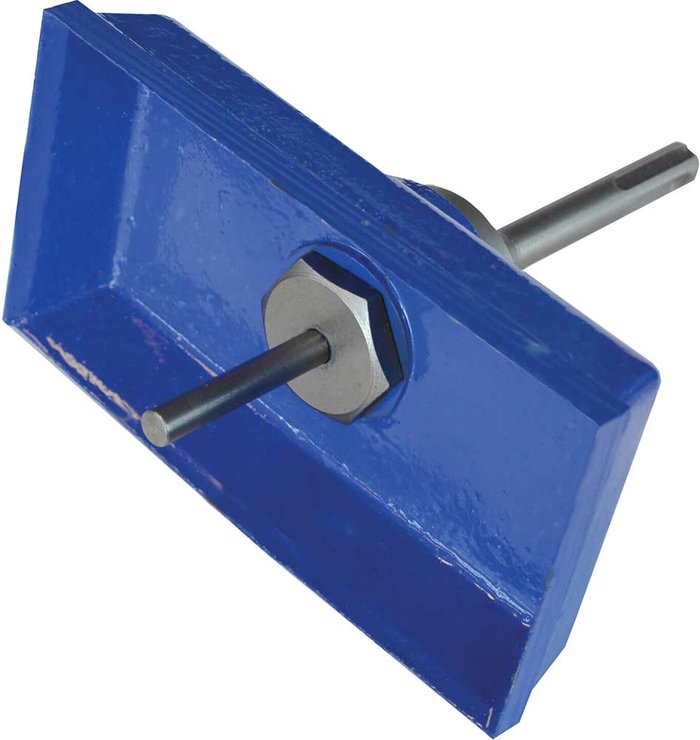 Tooled Up | Faithfull Faithfull SDS Plus Electrical Back Double Square Box Cutter Faithfull Faithfull SDS Plus Electrical Back Double Square Box Cutter