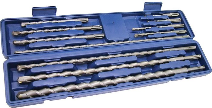 Tooled Up | Faithfull Faithfull 11 Piece SDS Plus Drill Bit Set Faithfull Faithfull 11 Piece SDS Plus Drill Bit Set