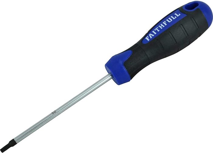 Tooled Up | Faithfull Faithfull Torx Screwdriver T25 100mm Faithfull Faithfull Torx Screwdriver T25 100mm