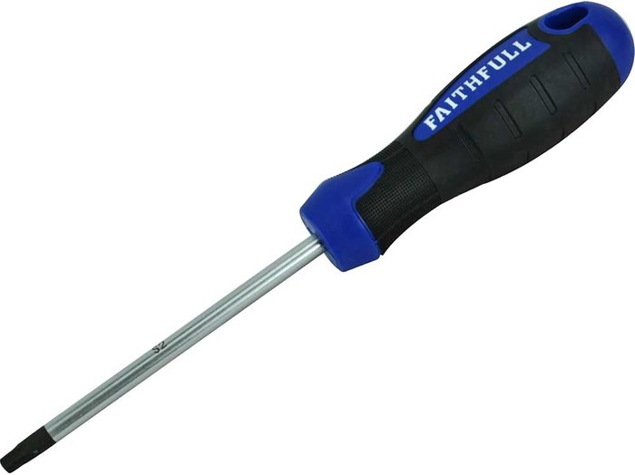 Tooled Up | Faithfull Faithfull Torx Screwdriver T30 100mm Faithfull Faithfull Torx Screwdriver T30 100mm