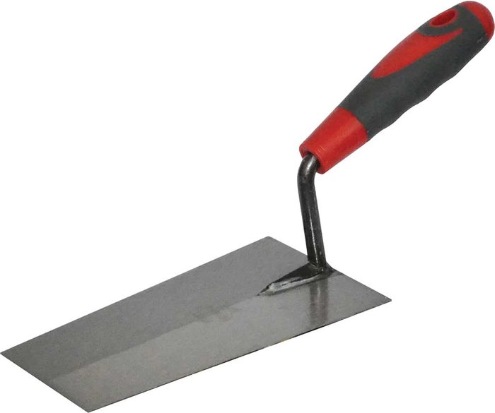 Tooled Up | Faithfull Faithfull Welded Bucket Trowel Soft Grip Handle - 7 inch Faithfull Faithfull Welded Bucket Trowel Soft Grip Handle - 7 inch