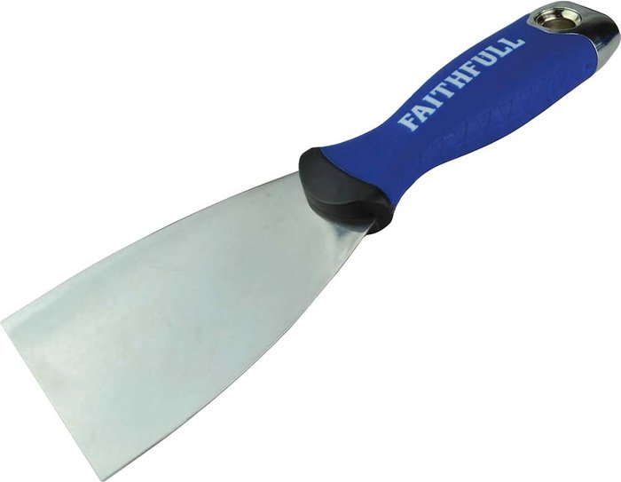 Tooled Up | Faithfull Faithfull Soft Grip Filling Knife 75mm Faithfull Faithfull Soft Grip Filling Knife 75mm