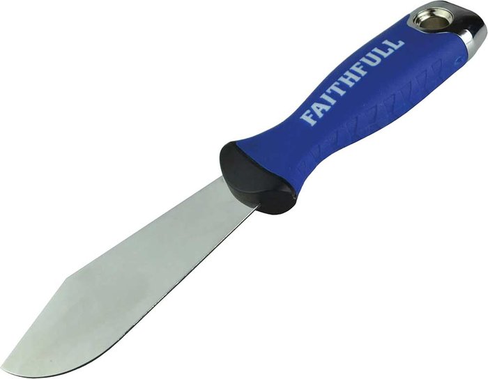 Tooled Up | Faithfull Faithfull Soft Grip Putty Knife Faithfull Faithfull Soft Grip Putty Knife