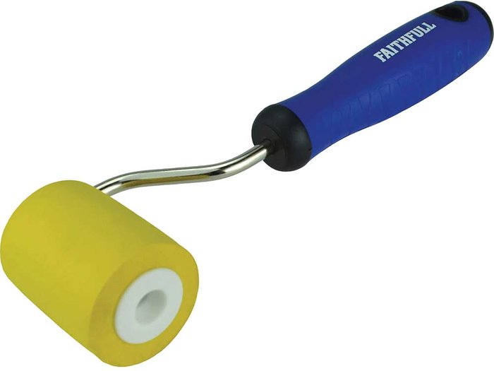 Tooled Up | Faithfull Faithfull Soft Grip Seam Roller Soft Faithfull Faithfull Soft Grip Seam Roller Soft