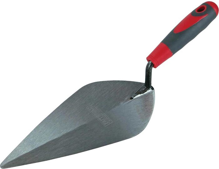 Tooled Up | Faithfull Faithfull London Pattern Soft Grip Brick Trowel 10 Faithfull Faithfull London Pattern Soft Grip Brick Trowel 10