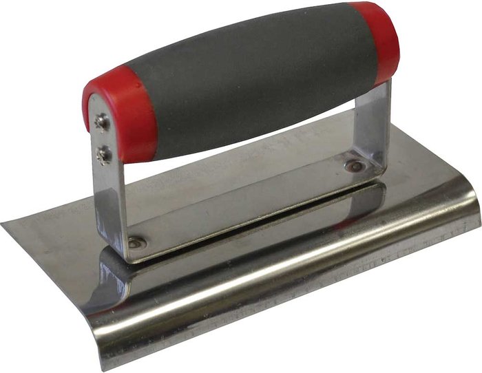 Tooled Up | Faithfull Faithfull Soft Grip Edging Trowel 6 Faithfull Faithfull Soft Grip Edging Trowel 6