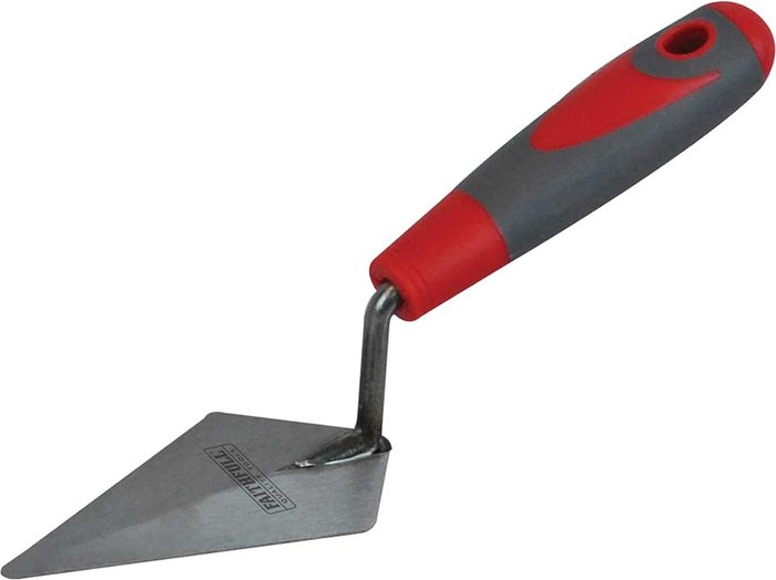 Tooled Up | Faithfull Faithfull London Pattern Soft Grip Pointing Trowel 5 Faithfull Faithfull London Pattern Soft Grip Pointing Trowel 5