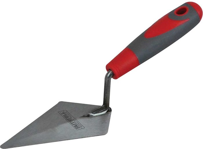 Tooled Up | Faithfull Faithfull London Pattern Soft Grip Pointing Trowel 6 Faithfull Faithfull London Pattern Soft Grip Pointing Trowel 6