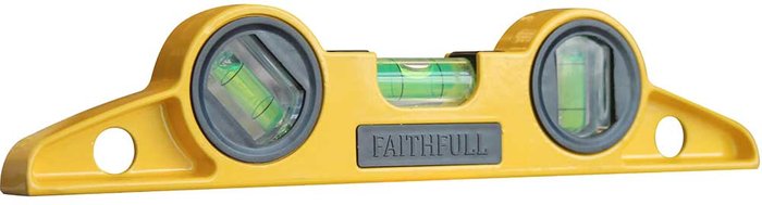 Tooled Up | Faithfull Faithfull Scaffold Level - 24cm Faithfull Faithfull Scaffold Level - 24cm