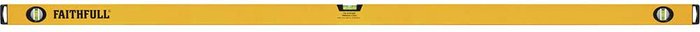 Tooled Up | Faithfull Faithfull 3 Vial Box Spirit Level 72 Faithfull Faithfull 3 Vial Box Spirit Level 72