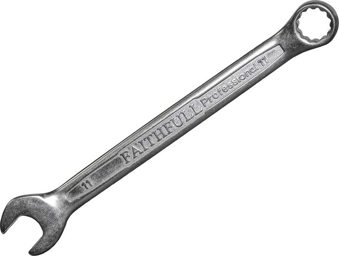 Tooled Up | Faithfull Faithfull Combination Spanner Metric 11mm Faithfull Faithfull Combination Spanner Metric 11mm