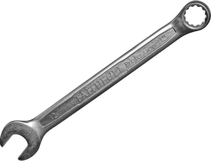 Tooled Up | Faithfull Faithfull Combination Spanner Metric 12mm Faithfull Faithfull Combination Spanner Metric 12mm