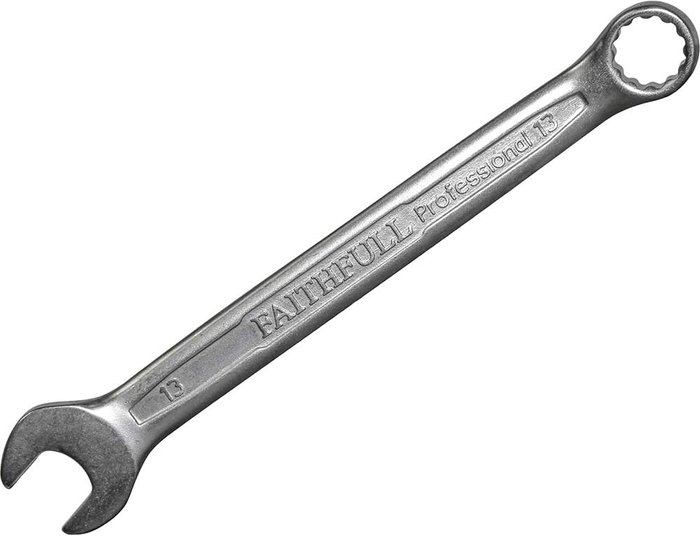 Tooled Up | Faithfull Faithfull Combination Spanner Metric 13mm Faithfull Faithfull Combination Spanner Metric 13mm