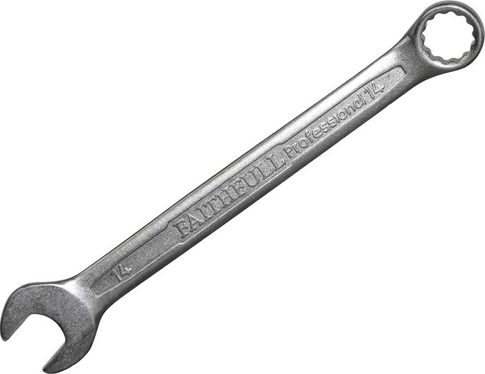 Tooled Up | Faithfull Faithfull Combination Spanner Metric 14mm Faithfull Faithfull Combination Spanner Metric 14mm