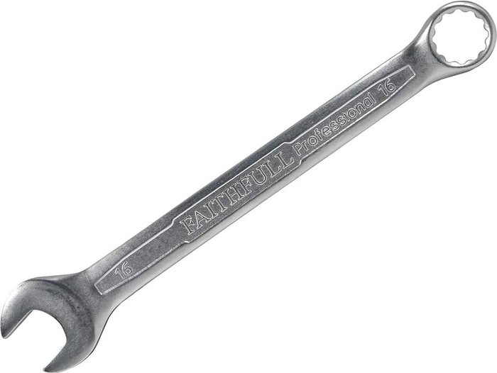 Tooled Up | Faithfull Faithfull Combination Spanner Metric 16mm Faithfull Faithfull Combination Spanner Metric 16mm