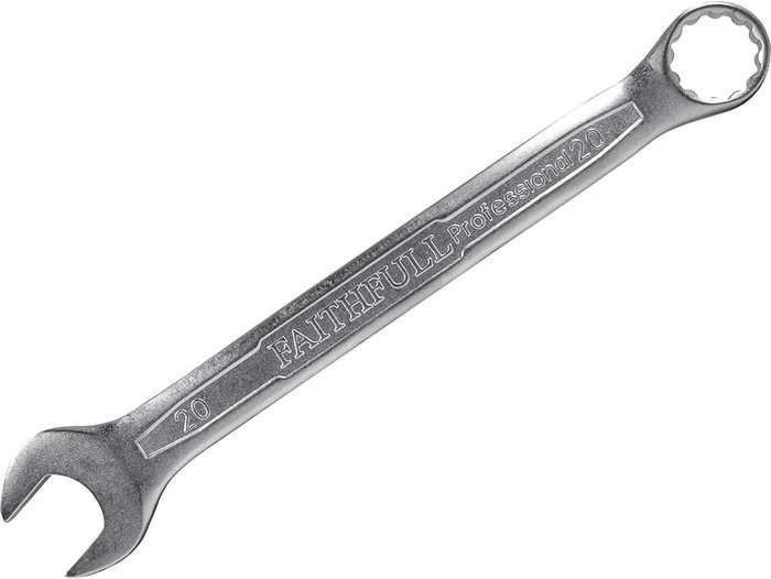 Tooled Up | Faithfull Faithfull Combination Spanner Metric 20mm Faithfull Faithfull Combination Spanner Metric 20mm