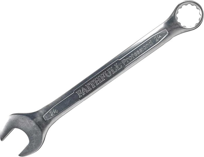 Tooled Up | Faithfull Faithfull Combination Spanner Metric 24mm Faithfull Faithfull Combination Spanner Metric 24mm