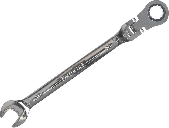 Tooled Up | Faithfull Faithfull Flexible Ratchet Combination Spanner 11mm Faithfull Faithfull Flexible Ratchet Combination Spanner 11mm