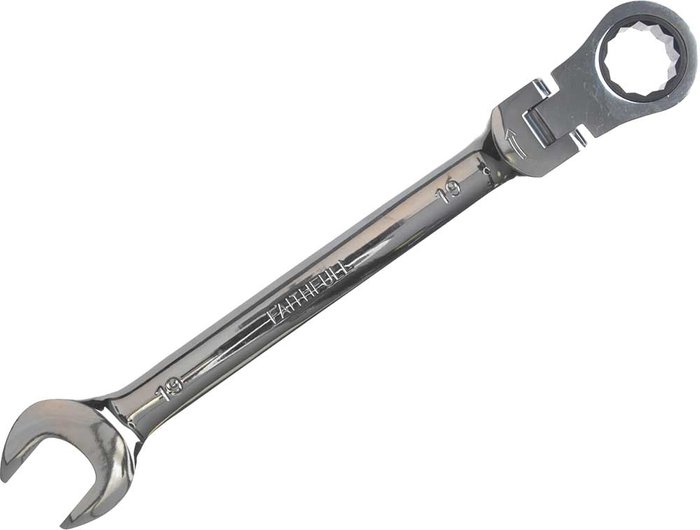 Tooled Up | Faithfull Faithfull Flexible Ratchet Combination Spanner 22mm Faithfull Faithfull Flexible Ratchet Combination Spanner 22mm