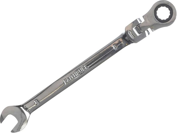 Tooled Up | Faithfull Faithfull Flexible Ratchet Combination Spanner 9mm Faithfull Faithfull Flexible Ratchet Combination Spanner 9mm
