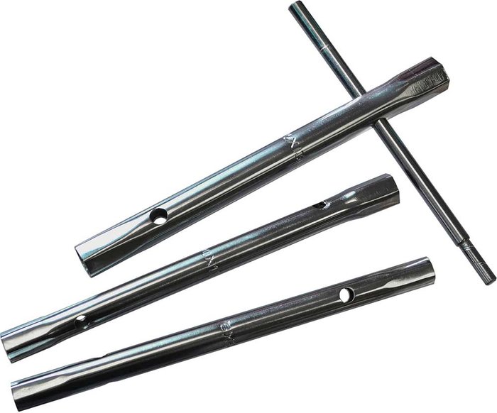 Tooled Up | Faithfull Faithfull Monobloc 4 Piece Box Spanner Set Six Sizes Faithfull Faithfull Monobloc 4 Piece Box Spanner Set Six Sizes