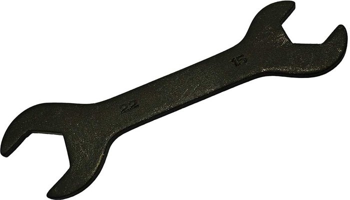 Tooled Up | FAITHFULL FAISPOE2432 Compression Fitting Spanner 15 x 22mm - Faithfull FAITHFULL FAISPOE2432 Compression Fitting Spanner 15 x 22mm - Faithfull