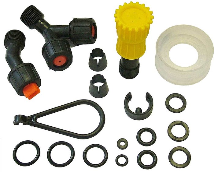 Tooled Up | Faithfull Faithfull Service Kit For Spray 16 Knapsack Pressure Sprayer Faithfull Faithfull Service Kit For Spray 16 Knapsack Pressure Sprayer