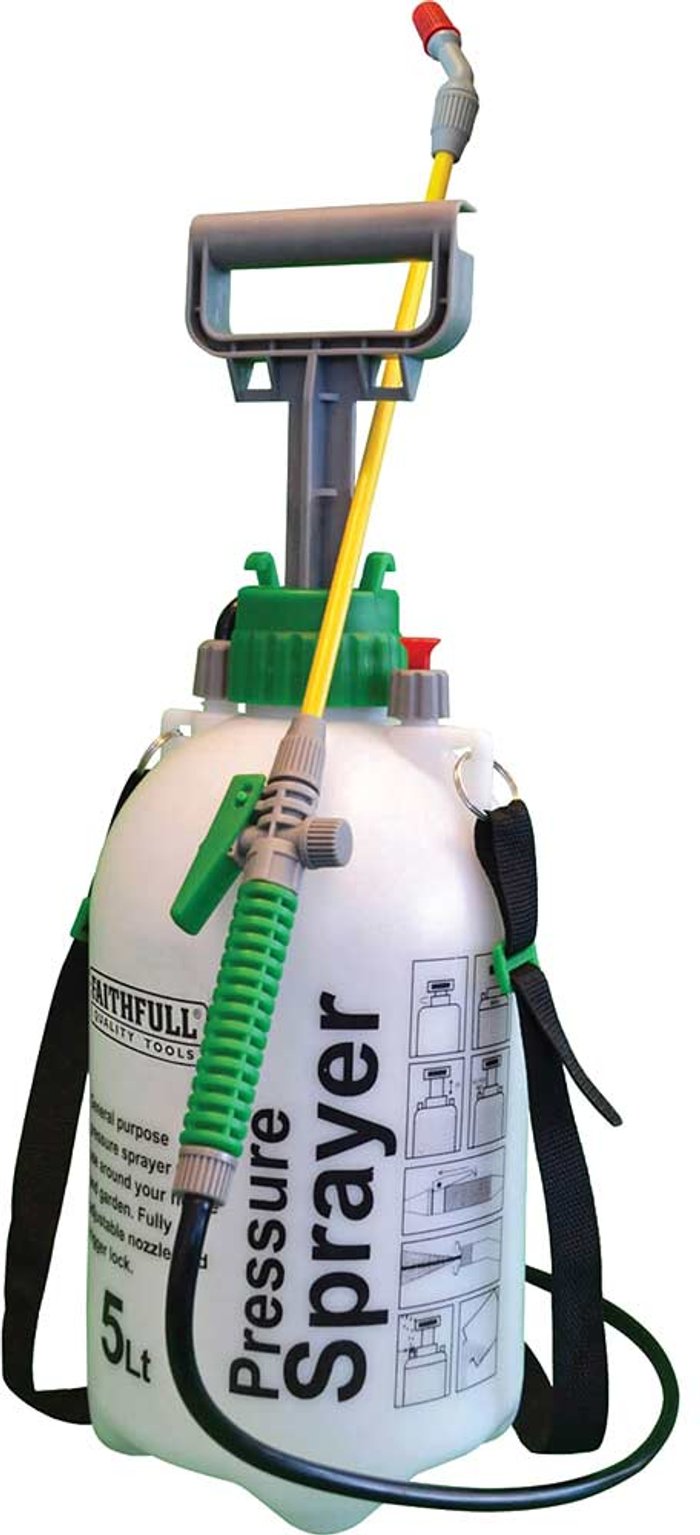 Tooled Up | Faithfull Faithfull Pressure Sprayer 5l Faithfull Faithfull Pressure Sprayer 5l