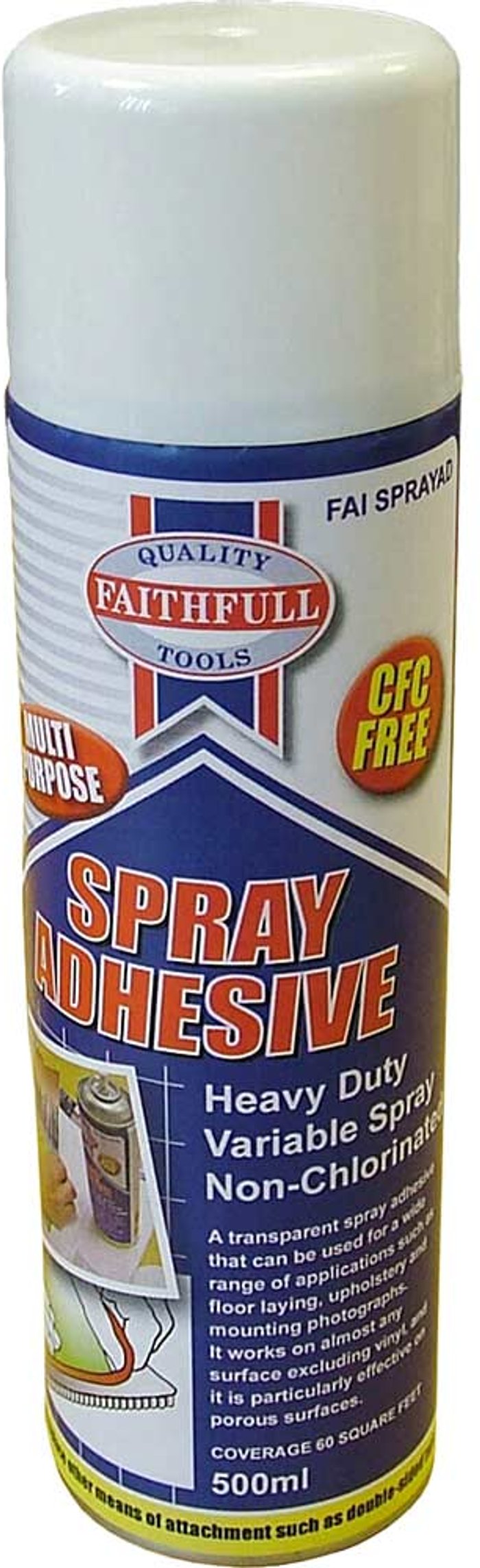 Tooled Up | Faithfull Faithfull Spray Adhesive Faithfull Faithfull Spray Adhesive