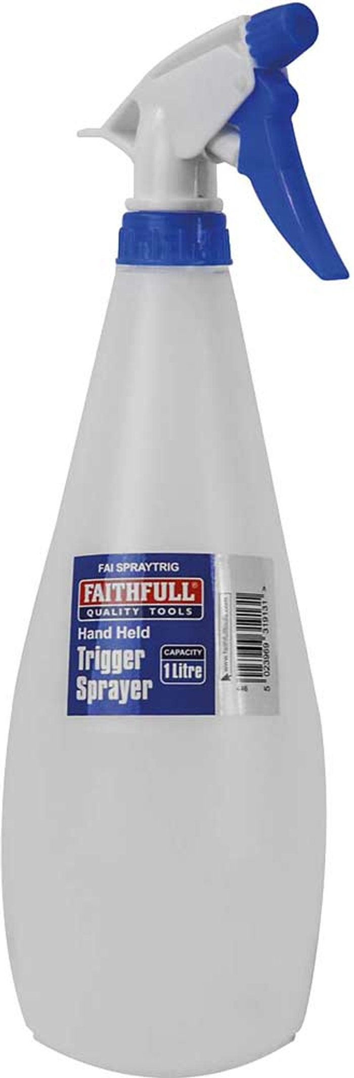 Tooled Up | Faithfull Faithfull Handheld Spray Bottle 1l Faithfull Faithfull Handheld Spray Bottle 1l