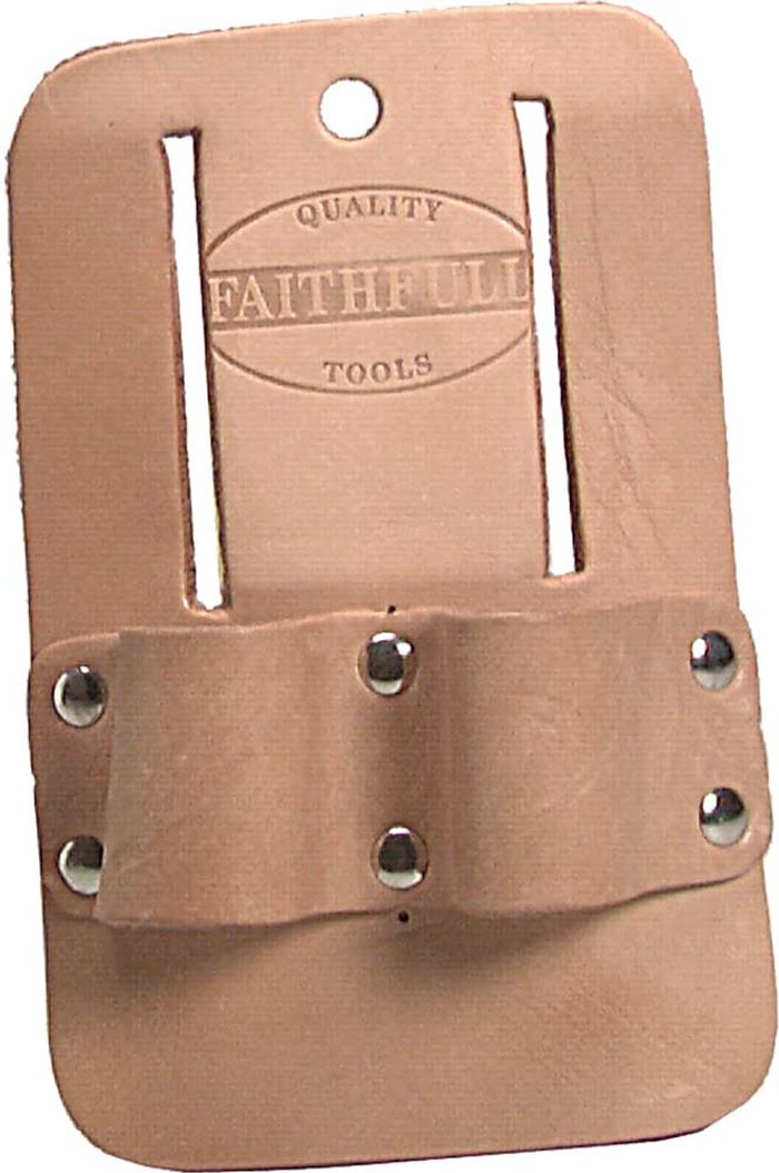 Tooled Up | Faithfull Faithfull Dual Scaffold Spanner Holster Faithfull Faithfull Dual Scaffold Spanner Holster