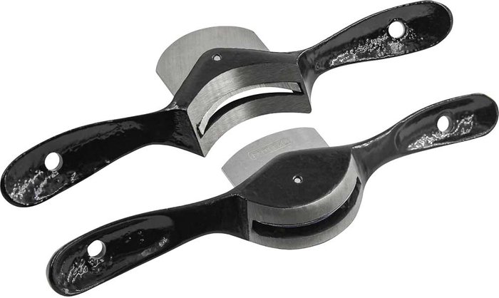 Tooled Up | Faithfull Faithfull 2 Piece Concave and Convex Spokeshave Set Faithfull Faithfull 2 Piece Concave and Convex Spokeshave Set