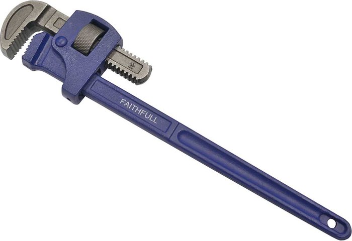 Tooled Up | Faithfull Faithfull Stillson Wrench 18 Faithfull Faithfull Stillson Wrench 18
