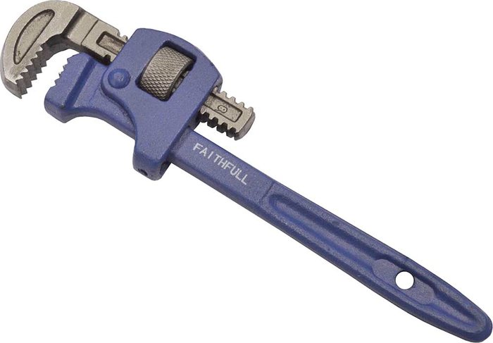 Tooled Up | Faithfull Faithfull Stillson Wrench 8 Faithfull Faithfull Stillson Wrench 8