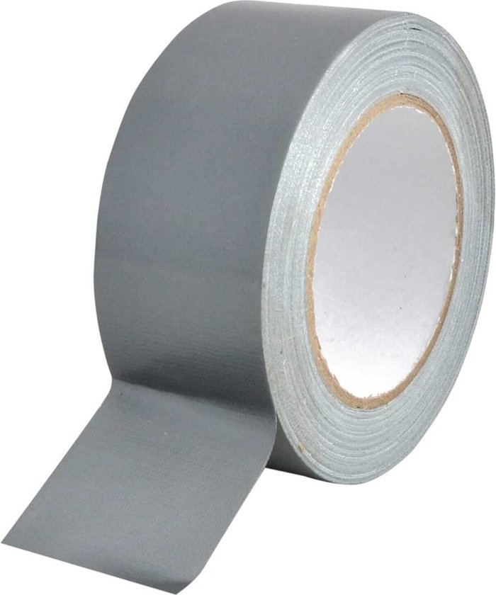 Tooled Up | Faithfull Faithfull Heavy Duty Duct Tape Silver 50mm 25m Faithfull Faithfull Heavy Duty Duct Tape Silver 50mm 25m