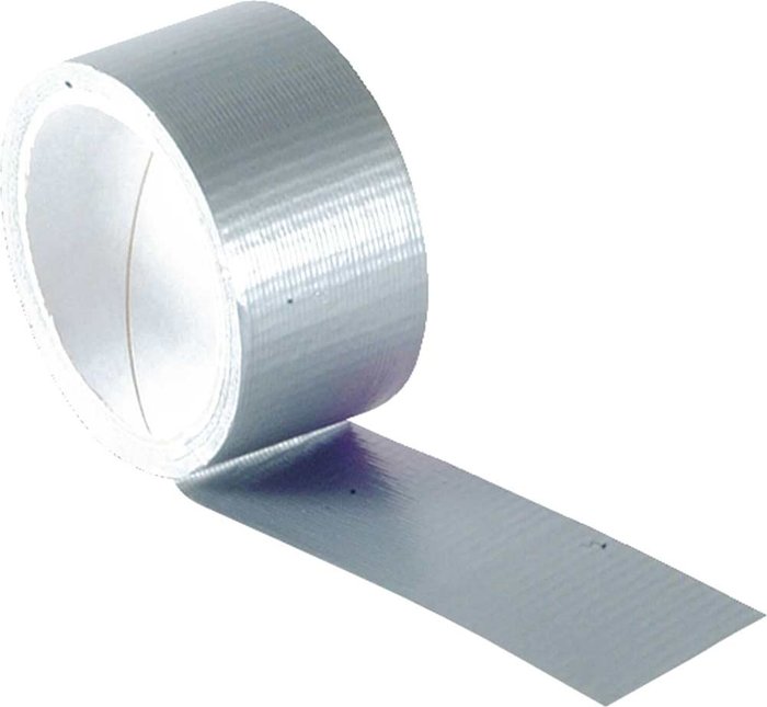 Tooled Up | Faithfull Faithfull Power Stik Waterproof Tape Silver 50mm 10m Faithfull Faithfull Power Stik Waterproof Tape Silver 50mm 10m