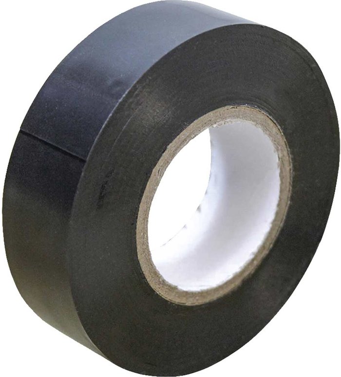 Tooled Up | Faithfull Faithfull PVC Electricial Tape Black 19mm 20m Faithfull Faithfull PVC Electricial Tape Black 19mm 20m